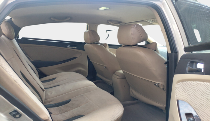 2012 Hyundai Verna FLUIDIC 1.6 VTVT SX, Petrol, Manual, 94,418 km, interior