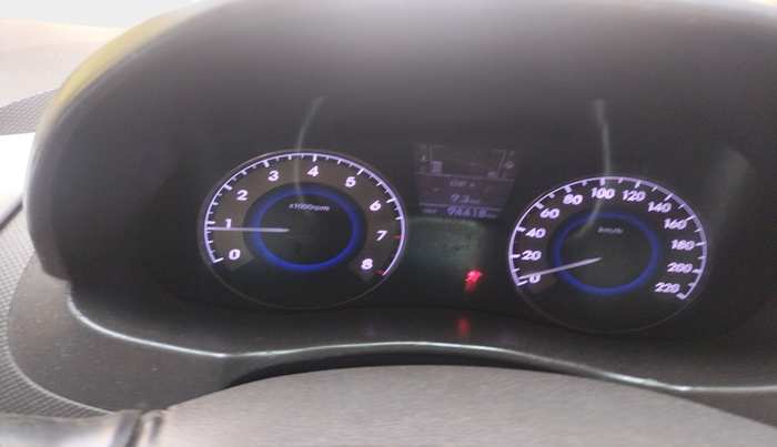 2012 Hyundai Verna FLUIDIC 1.6 VTVT SX, Petrol, Manual, 94,418 km, interior