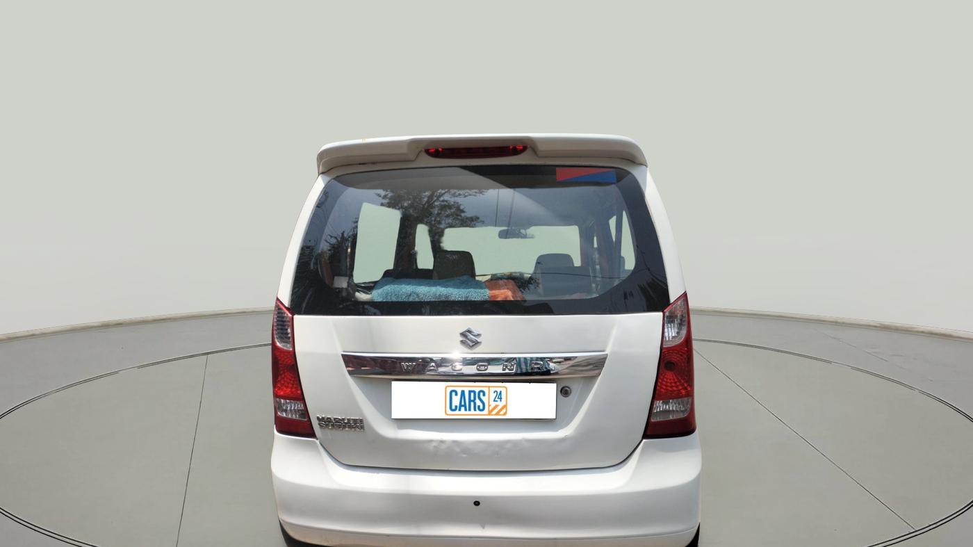 2017 Maruti Wagon R 1.0 LXI CNG, Petrol, Manual, 1,18,200 km, exterior