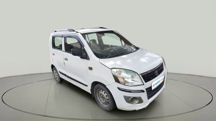 2017 Maruti Wagon R 1.0 LXI CNG, Petrol, Manual, 1,18,200 km, exterior