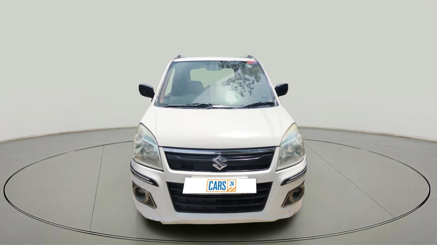 2017 Maruti Wagon R 1.0 LXI CNG, Petrol, Manual, 1,18,200 km, exterior