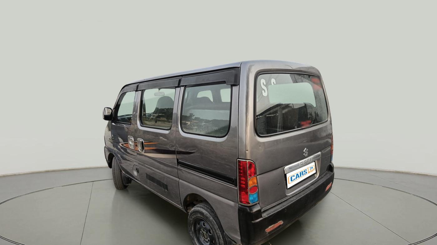 2019 Maruti Eeco 5 STR CNG WITH HTR, Petrol, Manual, 66,501 km, exterior