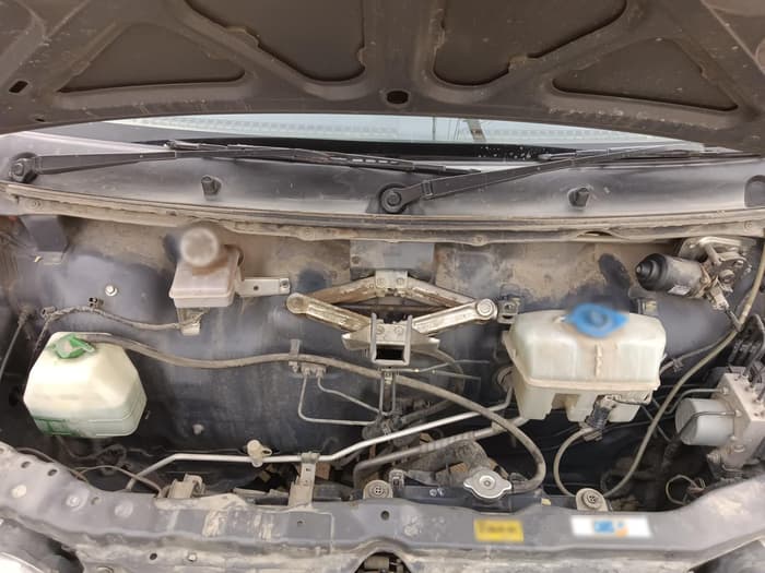2019 Maruti Eeco 5 STR CNG WITH HTR, Petrol, Manual, 66,501 km, exterior