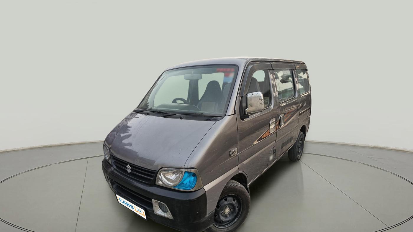 2019 Maruti Eeco 5 STR CNG WITH HTR, Petrol, Manual, 66,501 km, exterior