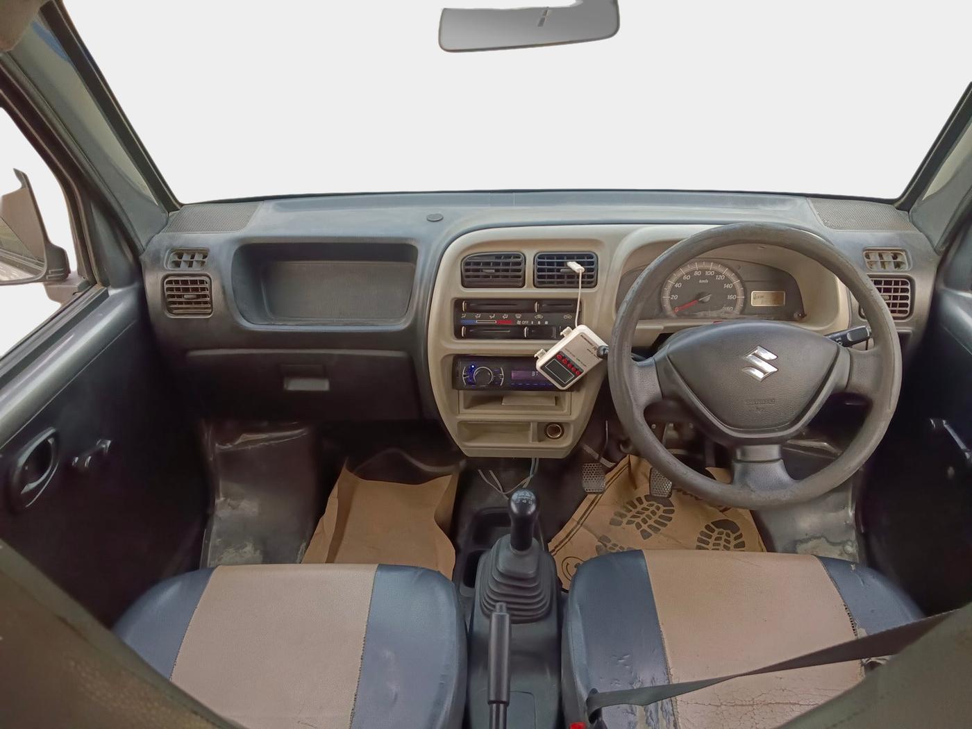 2019 Maruti Eeco 5 STR CNG WITH HTR, Petrol, Manual, 66,501 km, interior