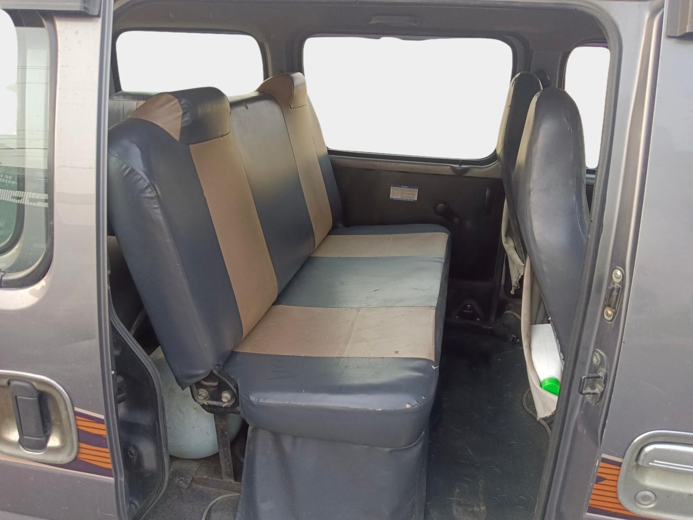 2019 Maruti Eeco 5 STR CNG WITH HTR, Petrol, Manual, 66,501 km, interior