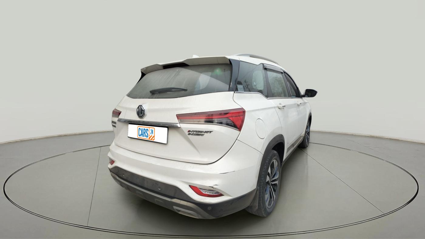 2022 MG HECTOR PLUS SHARP 2.0 DIESEL TURBO MT 6-STR, Diesel, Manual, 44,673 km, exterior