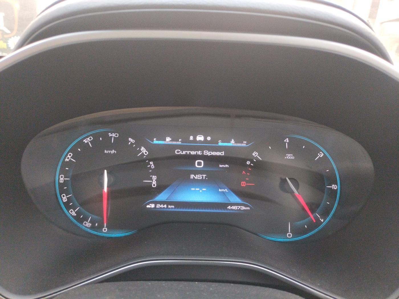 2022 MG HECTOR PLUS SHARP 2.0 DIESEL TURBO MT 6-STR, Diesel, Manual, 44,673 km, interior