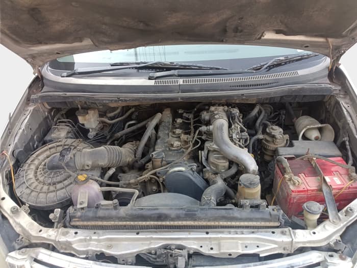2011 Toyota Innova V 2.5 8 STR, Diesel, Manual, 4,23,264 km, exterior