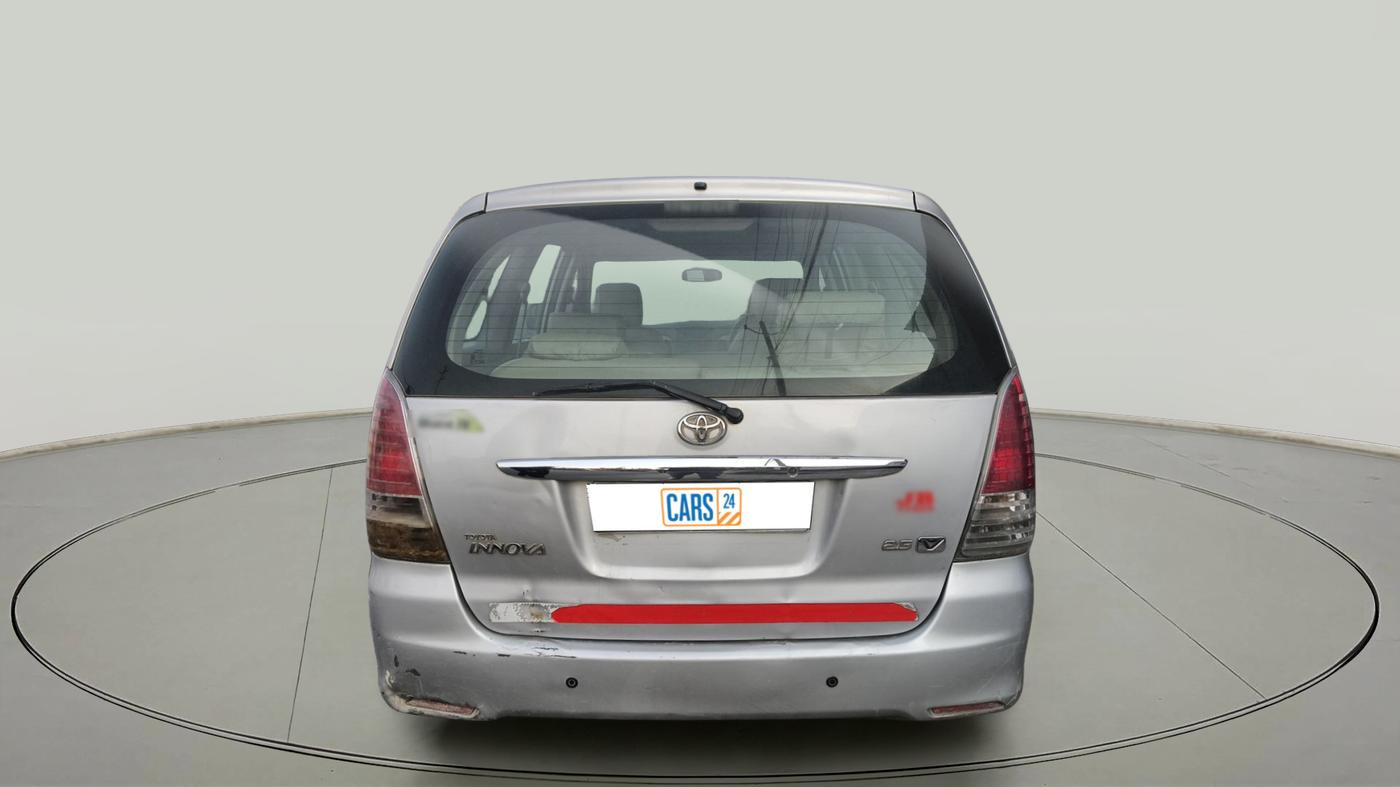 2011 Toyota Innova V 2.5 8 STR, Diesel, Manual, 4,23,264 km, exterior