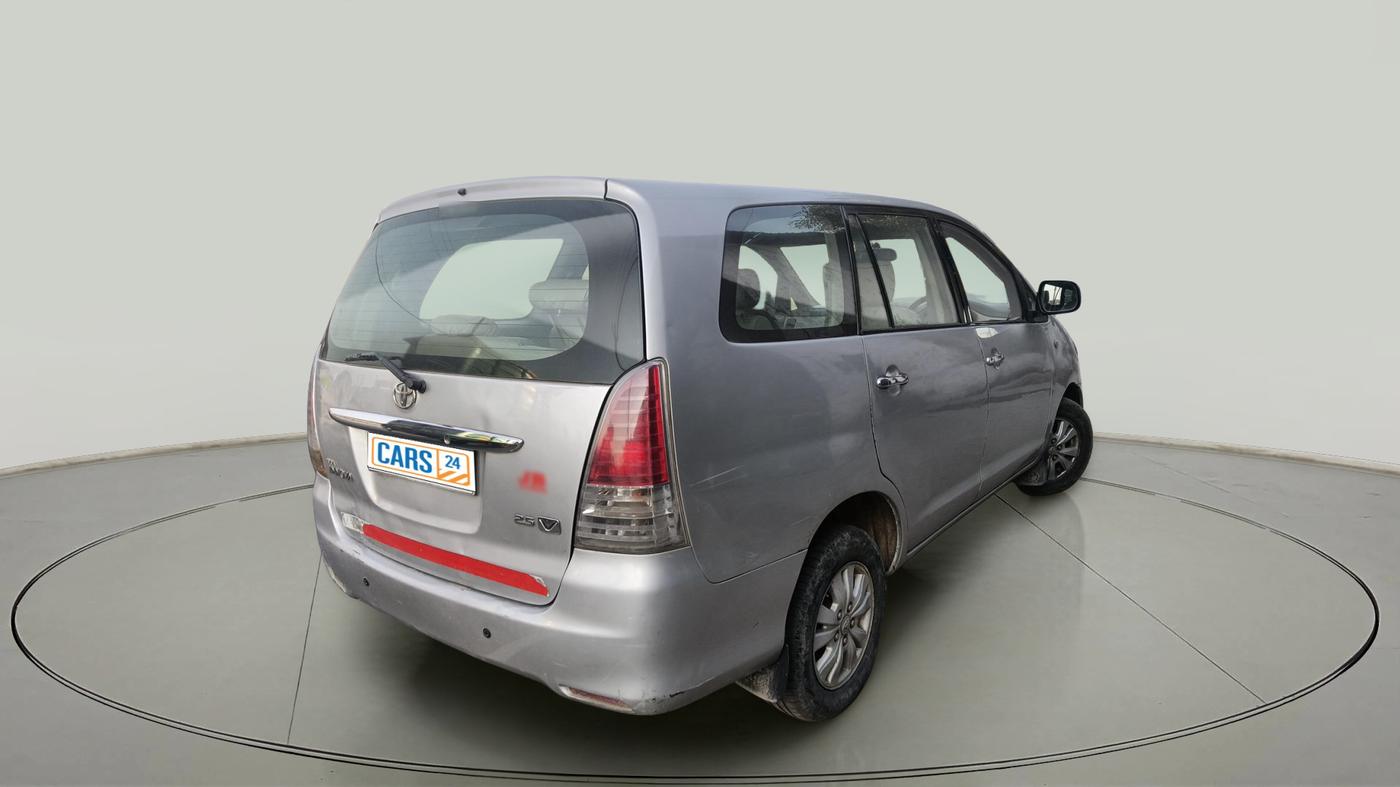 2011 Toyota Innova V 2.5 8 STR, Diesel, Manual, 4,23,264 km, exterior