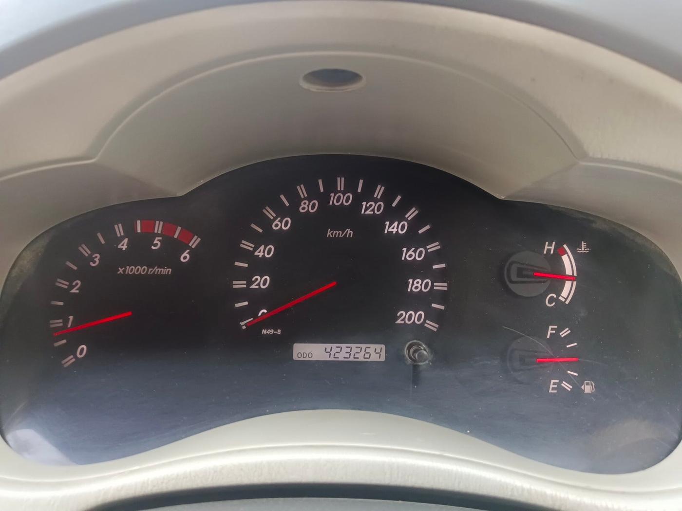 2011 Toyota Innova V 2.5 8 STR, Diesel, Manual, 4,23,264 km, interior