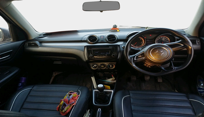 2019 Maruti Swift VDI, Diesel, Manual, 77,401 km, interior