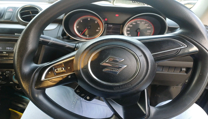 2019 Maruti Swift VDI, Diesel, Manual, 77,401 km, interior