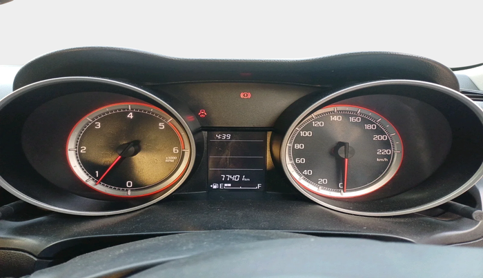 2019 Maruti Swift VDI, Diesel, Manual, 77,401 km, interior