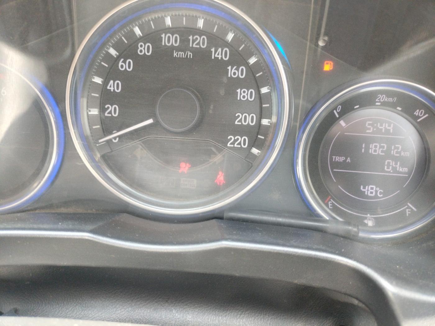 2015 Honda City 1.5L I-DTEC SV, Diesel, Manual, 1,18,214 km, interior