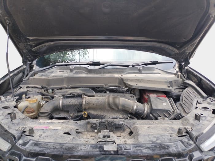 2022 Tata Harrier XZ PLUS 2.0L DARK EDITION, Diesel, Manual, 80,694 km, exterior