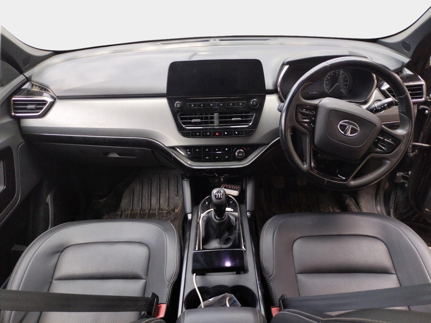 2022 Tata Harrier XZ PLUS 2.0L DARK EDITION, Diesel, Manual, 80,694 km, interior