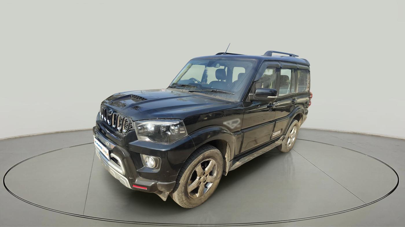 2021 Mahindra Scorpio S11 2WD, Diesel, Manual, 81,523 km, exterior