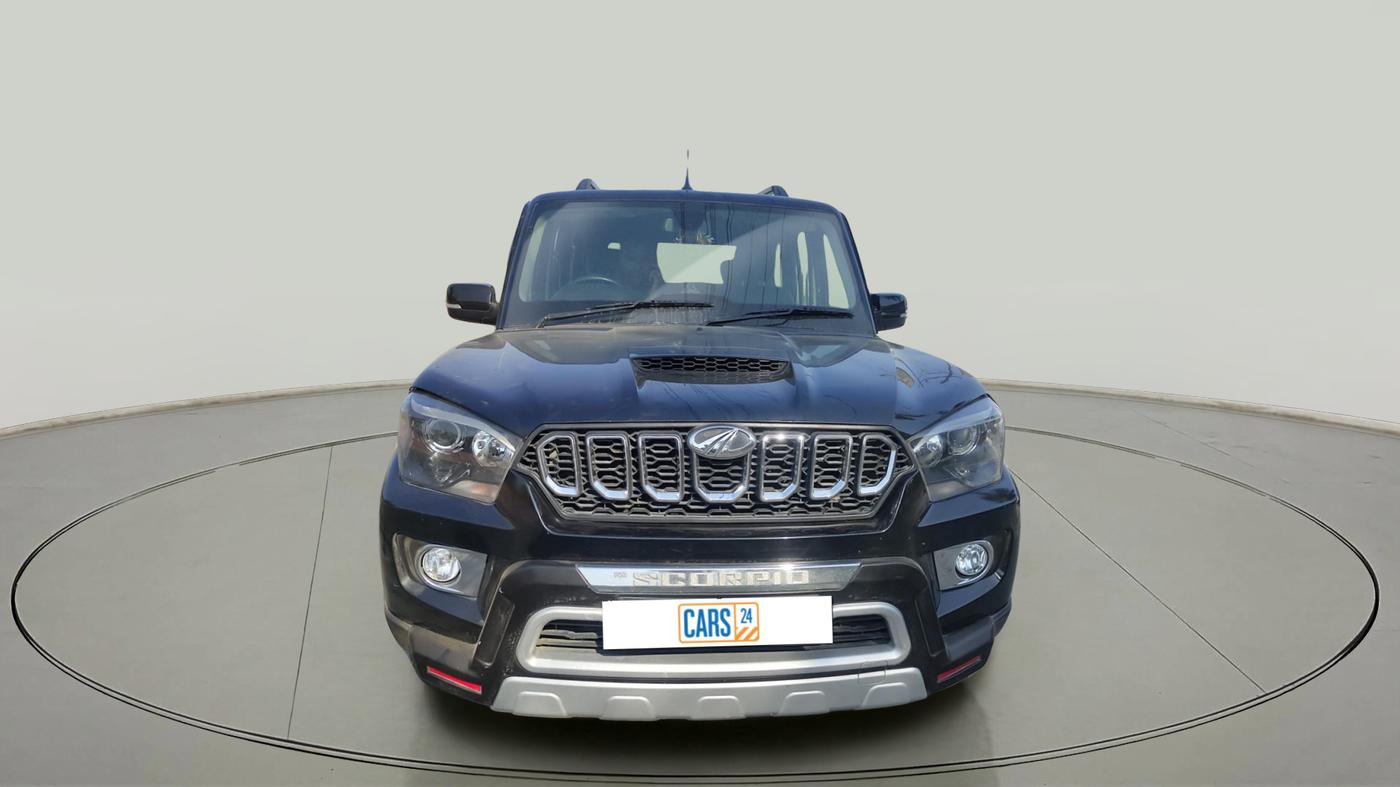 2021 Mahindra Scorpio S11 2WD, Diesel, Manual, 81,523 km, exterior