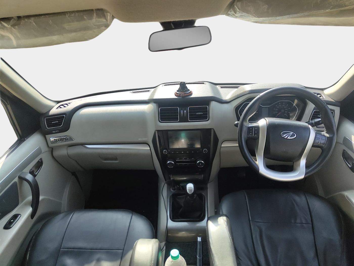 2021 Mahindra Scorpio S11 2WD, Diesel, Manual, 81,523 km, interior