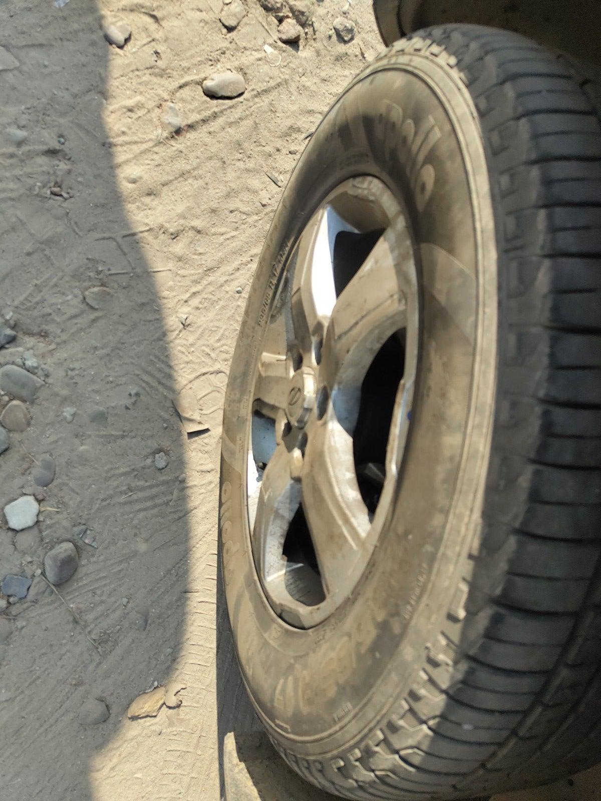 2021 Mahindra Scorpio S11 2WD, Diesel, Manual, 81,523 km, tyre