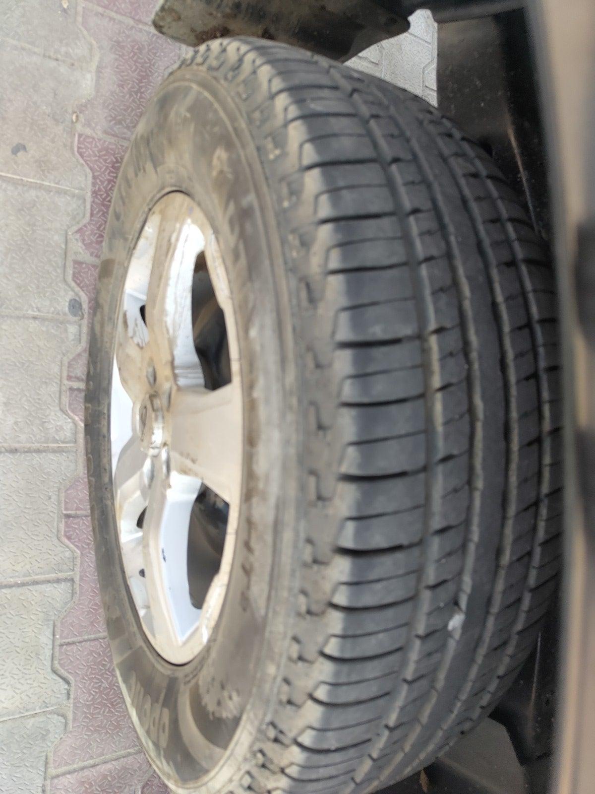 2021 Mahindra Scorpio S11 2WD, Diesel, Manual, 81,523 km, tyre