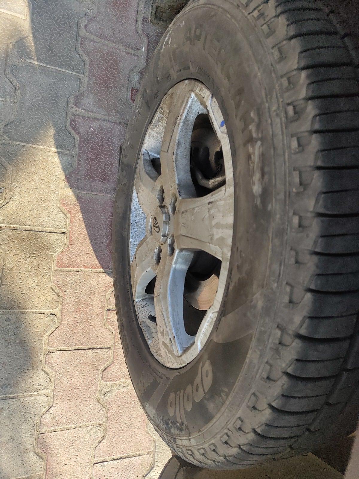 2021 Mahindra Scorpio S11 2WD, Diesel, Manual, 81,523 km, tyre