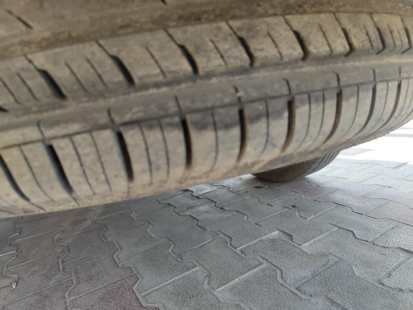 2021 Mahindra Scorpio S11 2WD, Diesel, Manual, 81,523 km, tyre