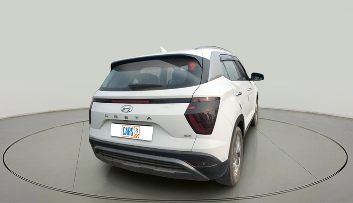 2023 Hyundai Creta SX 1.5 DIESEL, Diesel, Manual, 39,512 km, exterior