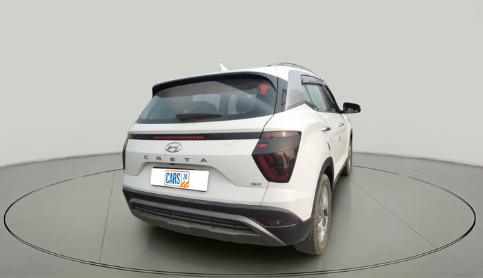 2023 Hyundai Creta SX 1.5 DIESEL, Diesel, Manual, 39,512 km, exterior