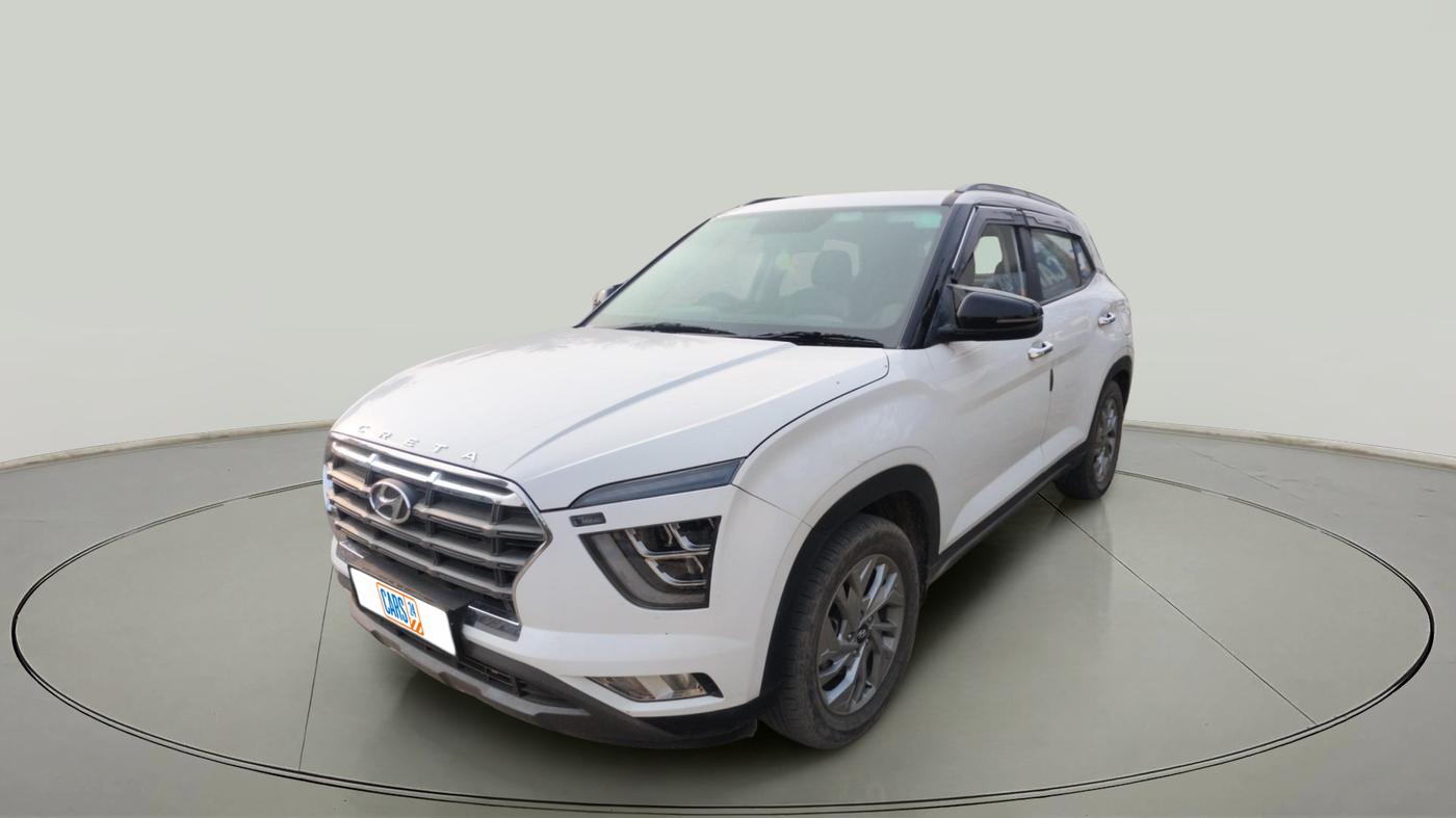 2023 Hyundai Creta SX 1.5 DIESEL, Diesel, Manual, 45,551 km, exterior