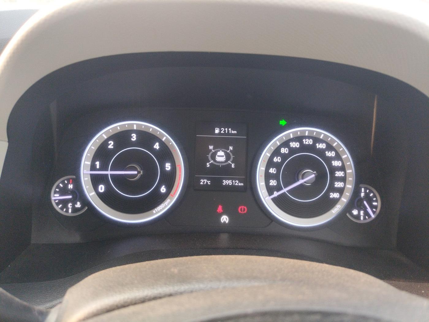 2023 Hyundai Creta SX 1.5 DIESEL, Diesel, Manual, 45,551 km, interior