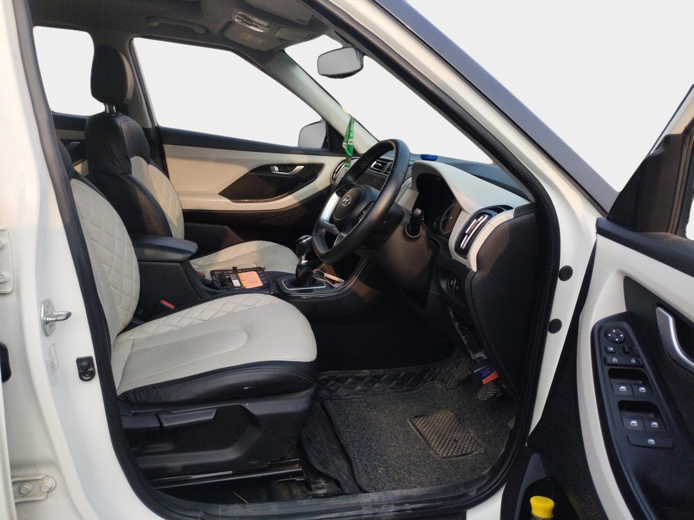 2023 Hyundai Creta SX 1.5 DIESEL, Diesel, Manual, 45,551 km, interior