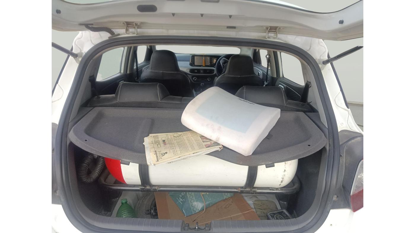 2021 Hyundai GRAND I10 NIOS SPORTZ 1.2 KAPPA VTVT CNG, Petrol, Manual, 64,517 km, exterior
