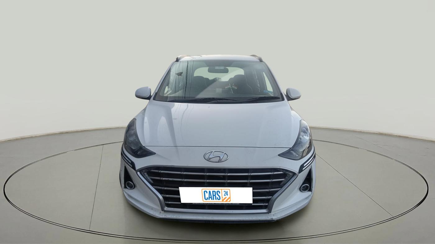 2021 Hyundai GRAND I10 NIOS SPORTZ 1.2 KAPPA VTVT CNG, Petrol, Manual, 64,517 km, exterior