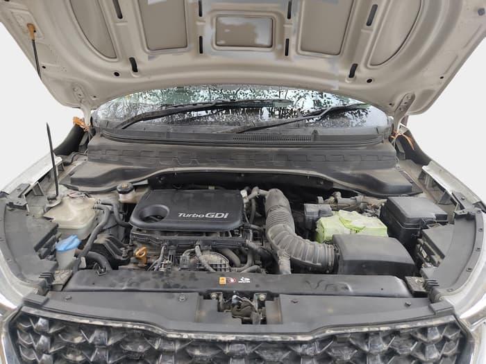 2020 KIA SONET HTX 1.0 IMT, Petrol, Manual, 77,858 km, exterior
