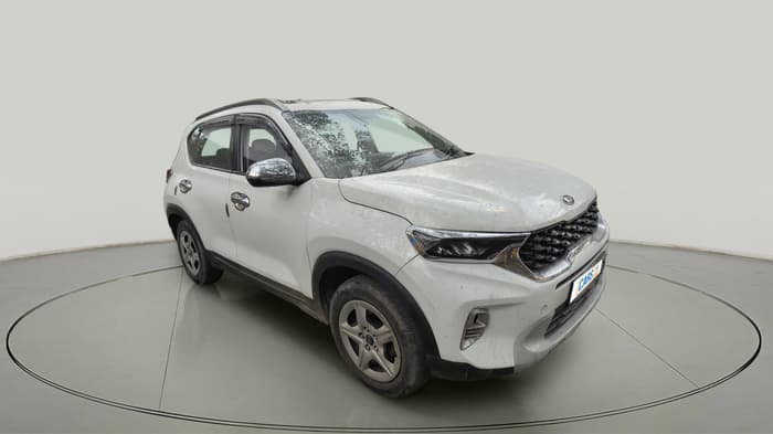 2020 KIA SONET HTX 1.0 IMT, Petrol, Manual, 77,858 km, exterior