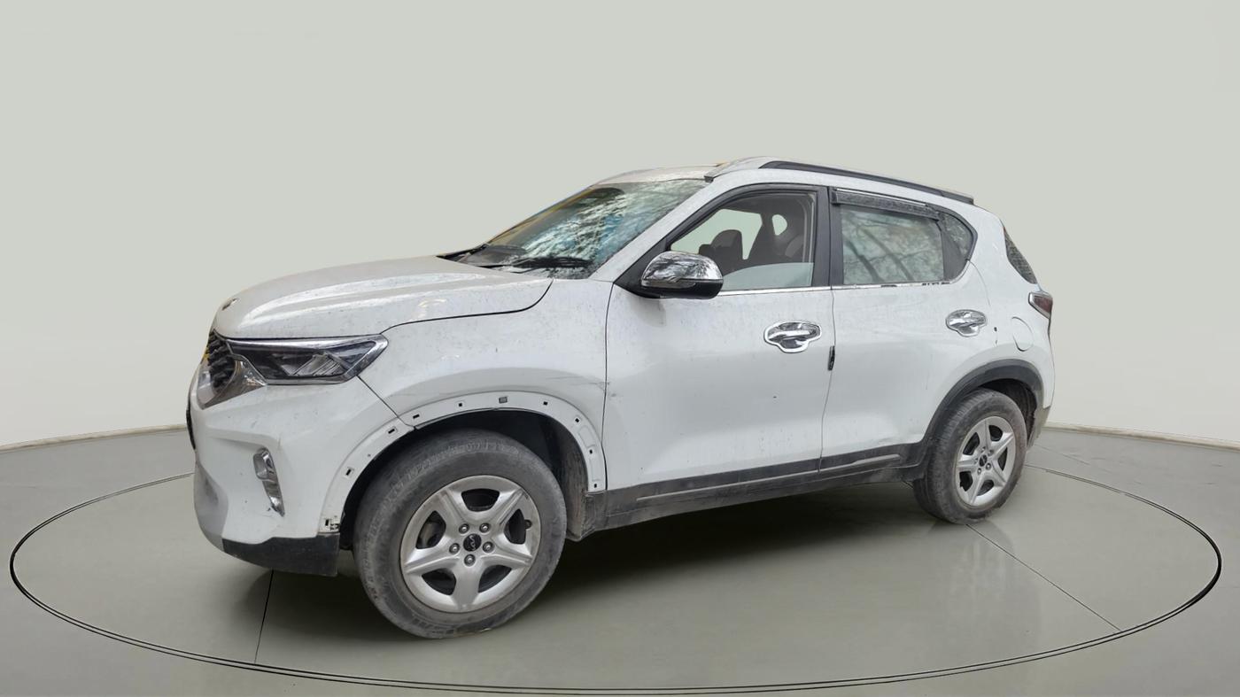 2020 KIA SONET HTX 1.0 IMT, Petrol, Manual, 77,858 km, exterior