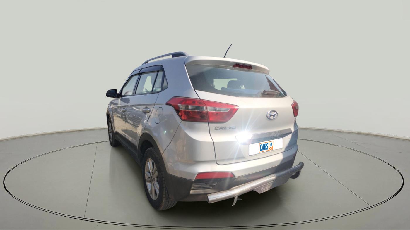 2016 Hyundai Creta SX 1.6 DIESEL, Diesel, Manual, 1,93,305 km, exterior