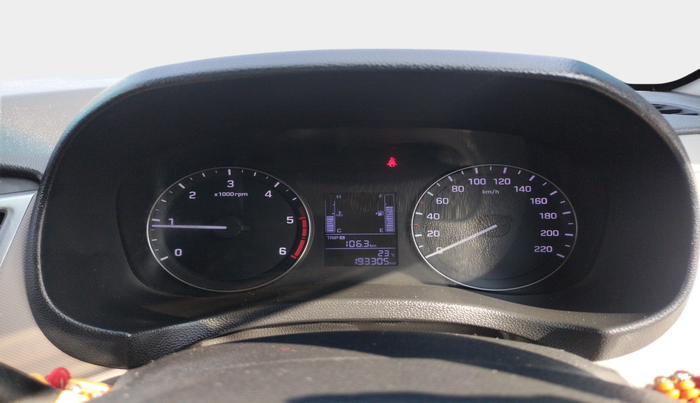 2016 Hyundai Creta SX 1.6 DIESEL, Diesel, Manual, 1,93,305 km, interior