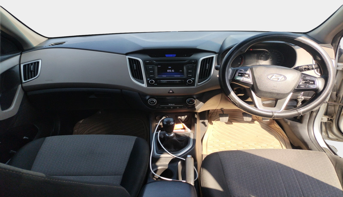 2016 Hyundai Creta SX 1.6 DIESEL, Diesel, Manual, 1,93,305 km, interior