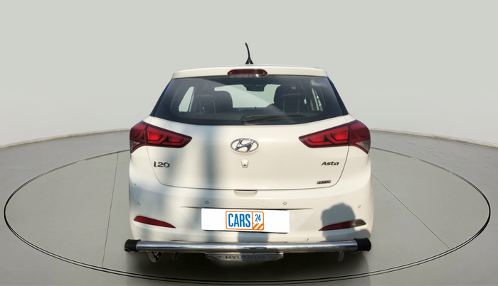2016 Hyundai Elite i20 ASTA 1.4 CRDI (O), Diesel, Manual, 1,31,352 km, exterior