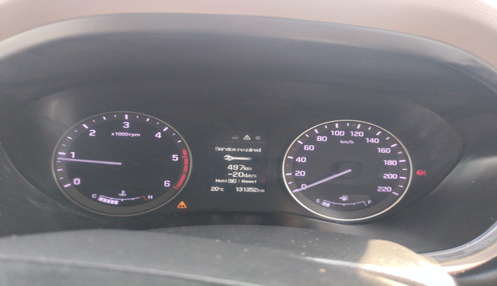 2016 Hyundai Elite i20 ASTA 1.4 CRDI (O), Diesel, Manual, 1,31,352 km, interior