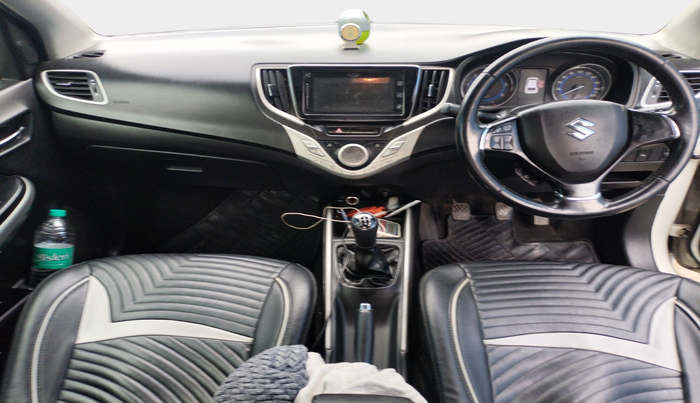 2018 Maruti Baleno ALPHA DIESEL 1.3, Diesel, Manual, 1,71,471 km, interior