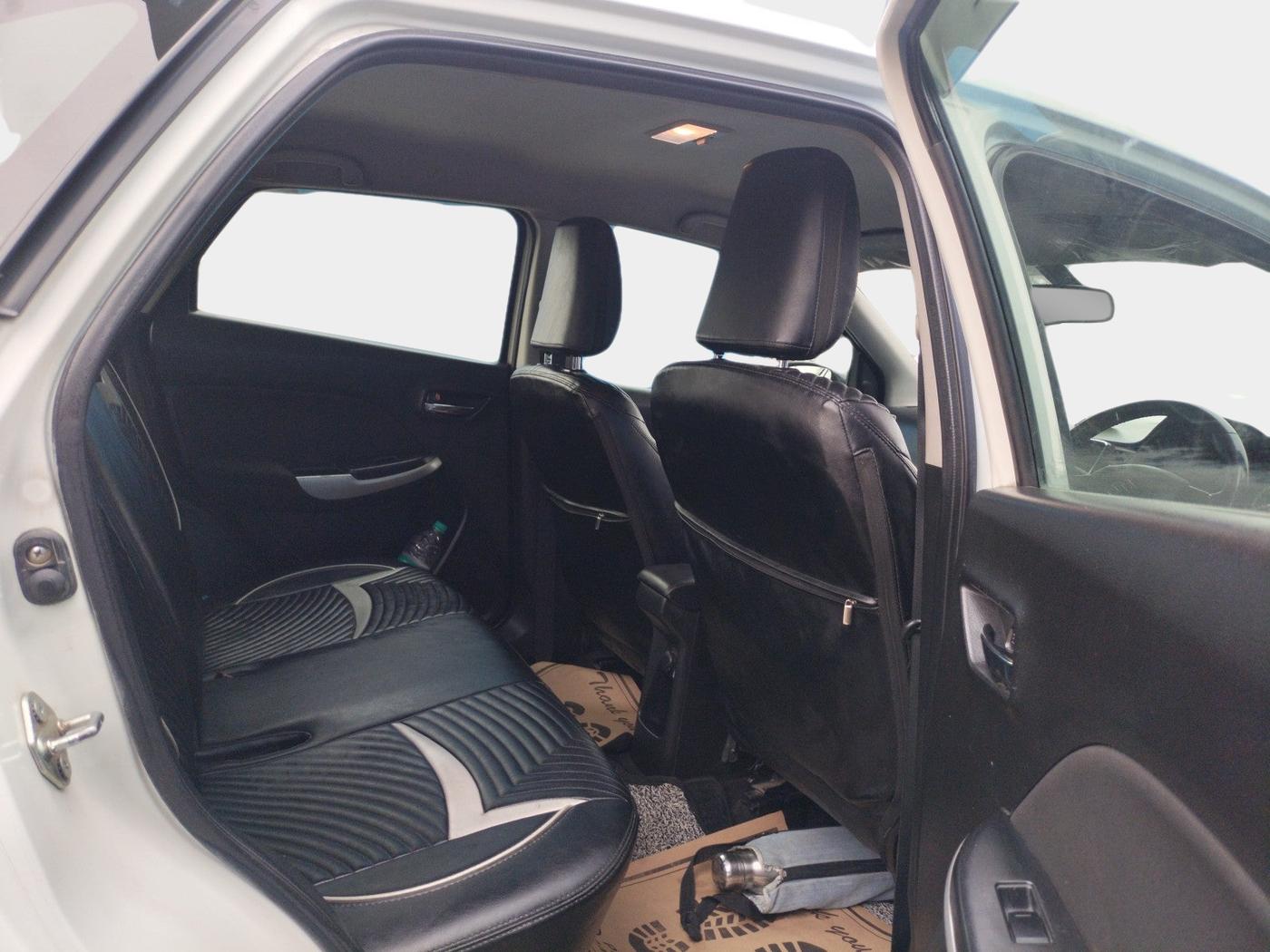 2018 Maruti Baleno ALPHA DIESEL 1.3, Diesel, Manual, 1,71,471 km, interior