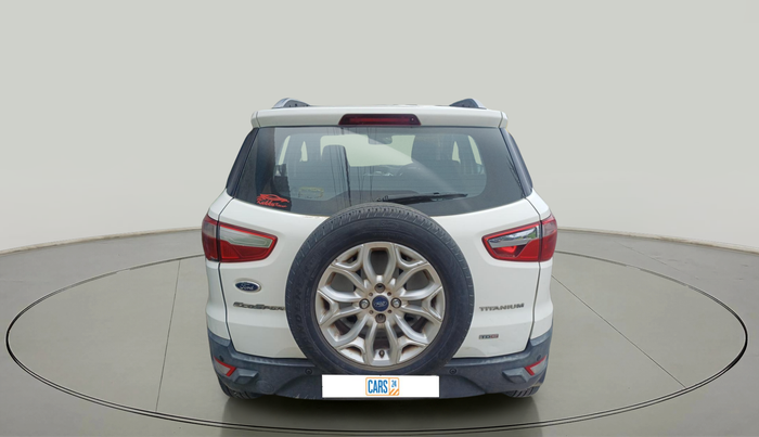 2014 Ford Ecosport TITANIUM 1.5L DIESEL, Diesel, Manual, 1,18,531 km, exterior