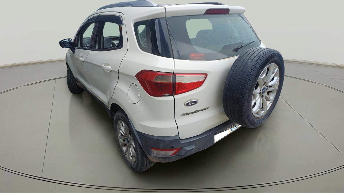2014 Ford Ecosport TITANIUM 1.5L DIESEL, Diesel, Manual, 1,18,800 km, exterior