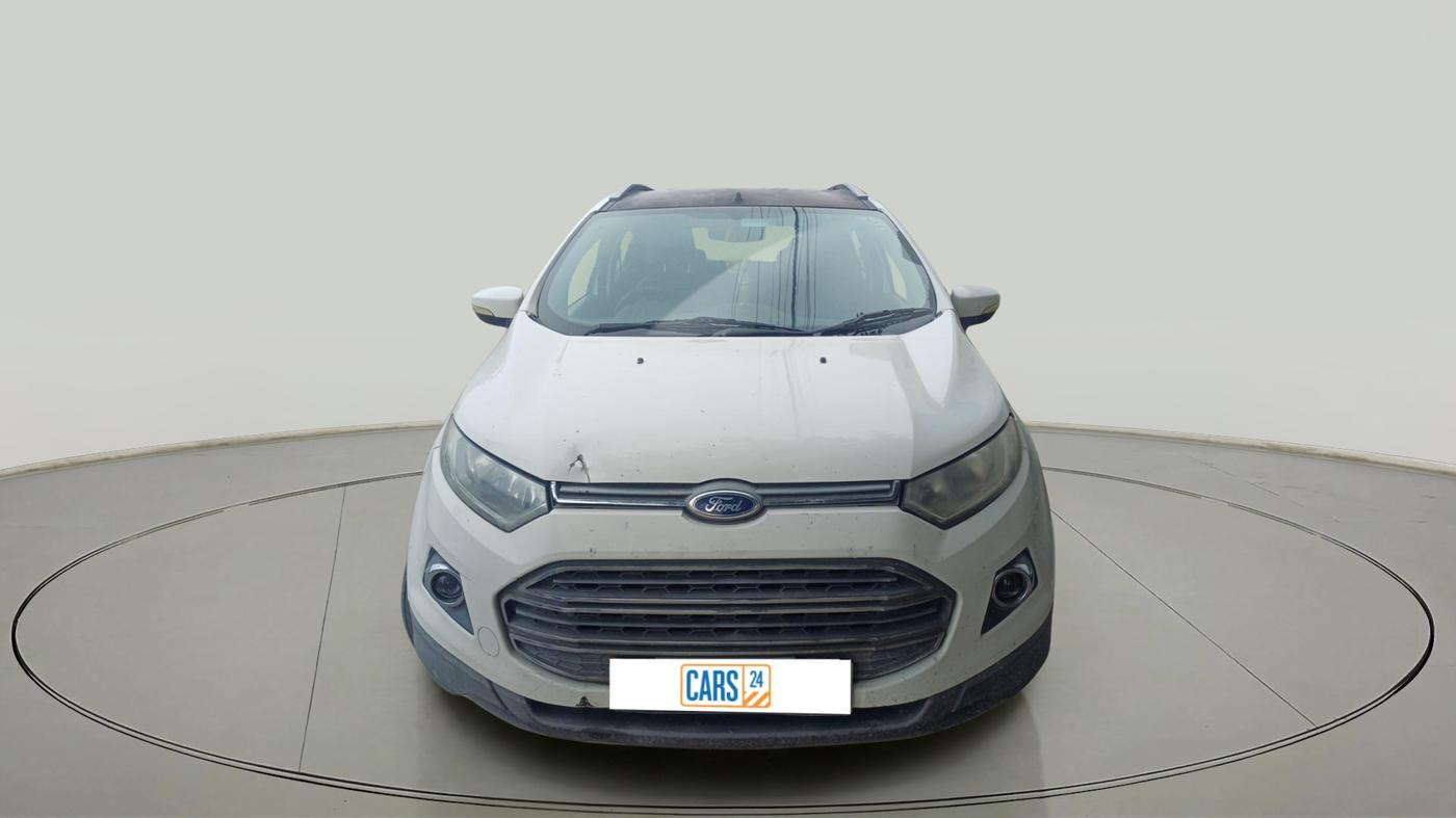 2014 Ford Ecosport TITANIUM 1.5L DIESEL, Diesel, Manual, 1,18,800 km, exterior