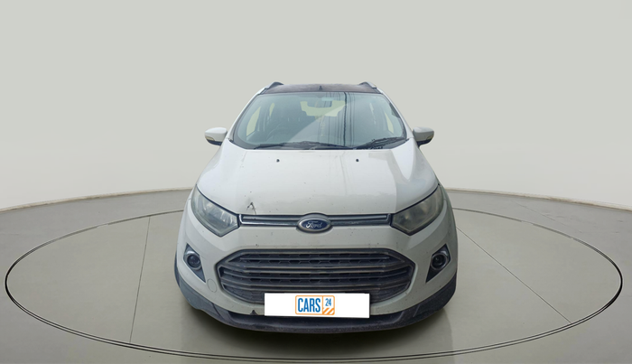 2014 Ford Ecosport TITANIUM 1.5L DIESEL, Diesel, Manual, 1,18,531 km, exterior